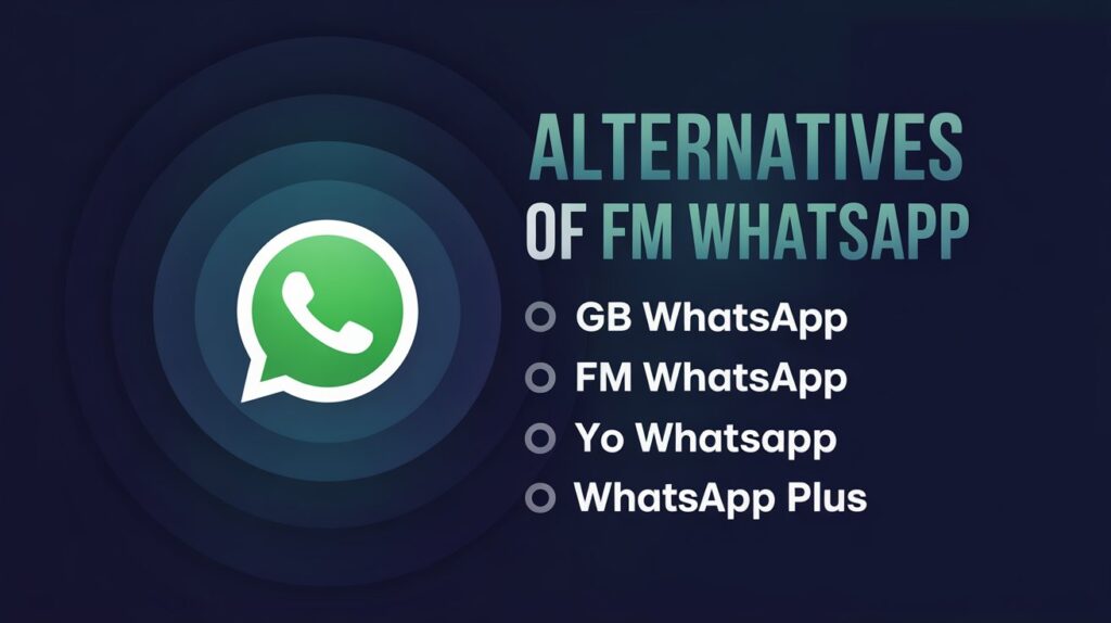 FM WhatsApp Not Working? Try These Apps Instead
