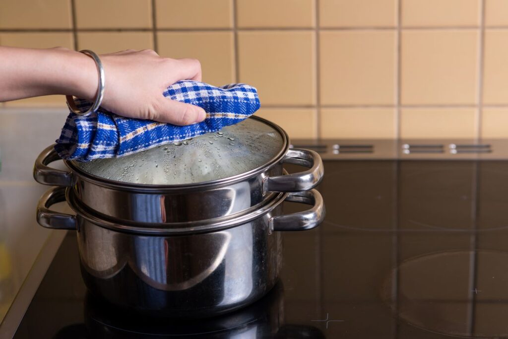 Stainless Steel Steamer