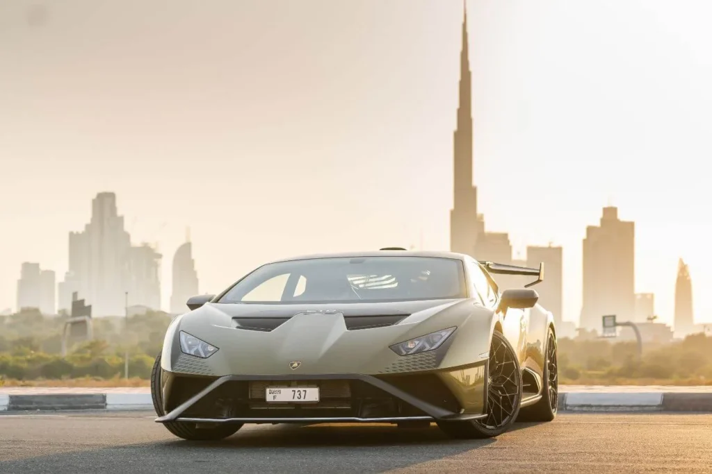 Sports Car Rental in Dubai