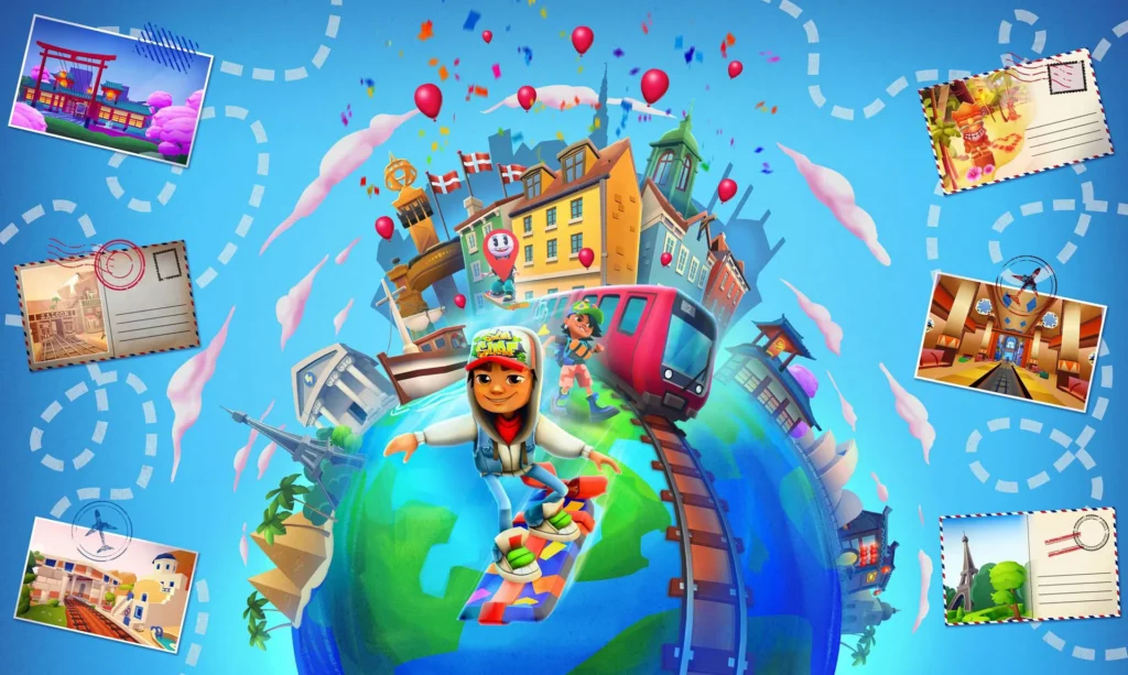 Wheon Subway Surfers for PC