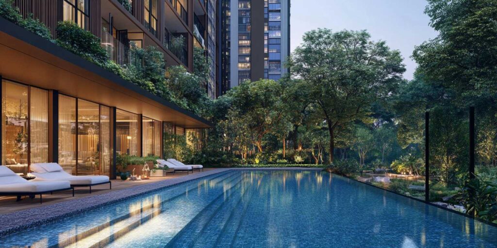 Penrith Margaret Drive Condo by Hong Leong at Queenstown Estate