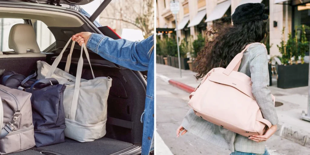 The Black Weekender: Sleek, Stylish, Essential