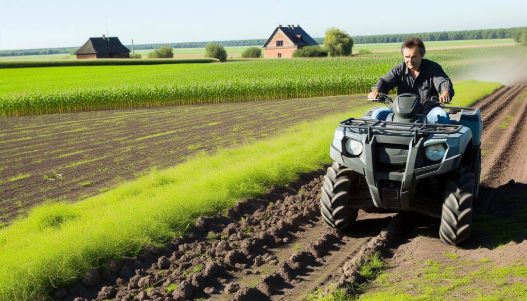 How to Choose the Best ATV for Farm or Utility Use