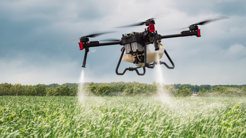 Precision Farming: Role of Agricultural Drones in Sustainable Agriculture