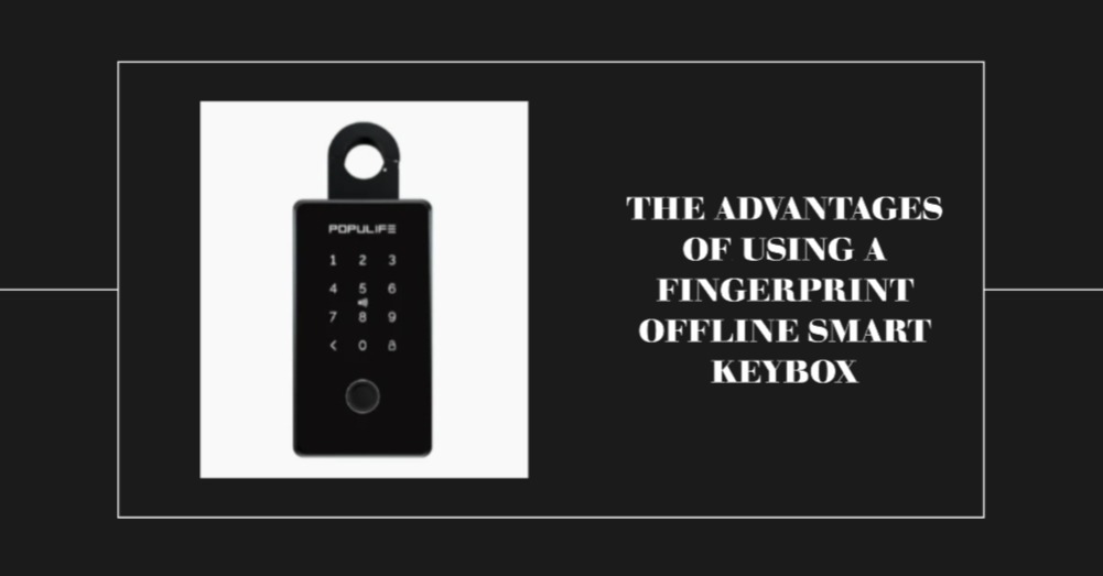 Fingerprint Offline Smart Keybox