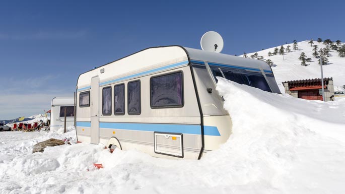 How to Winterize Your RV in Texas