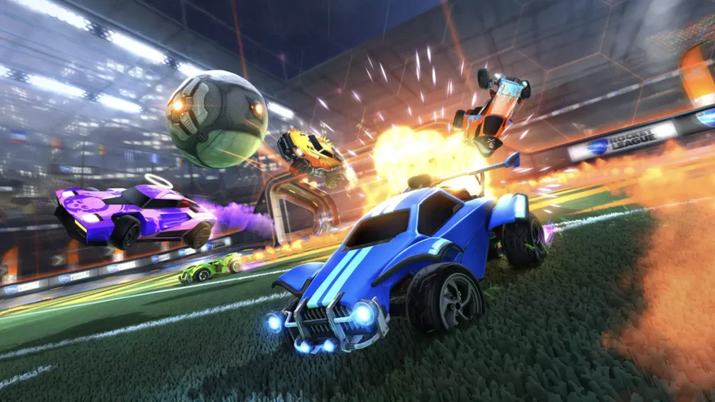 Fortnite Public Match Tactics That Also Work in Rocket League