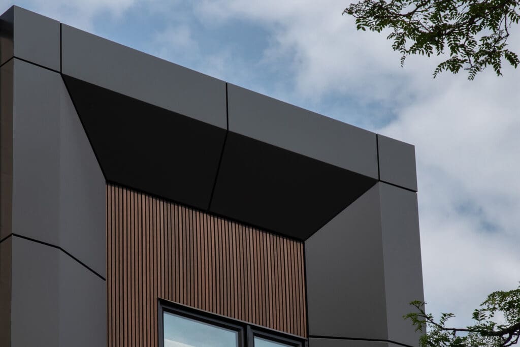 ACM Exterior Panels