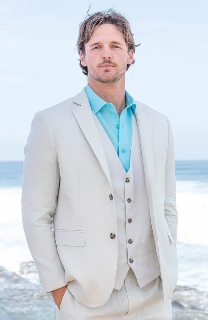 Linen Wedding Suits