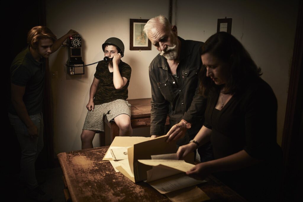 Escape Rooms in Edinburgh