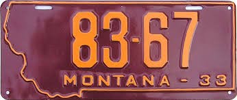 Register Car in Montana