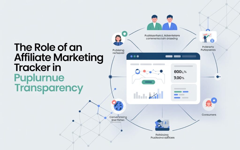 The Role of an Affiliate Marketing Tracker in Publisher Transparency