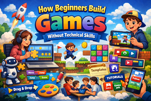 How Beginners Build Games Without Technical Skills  