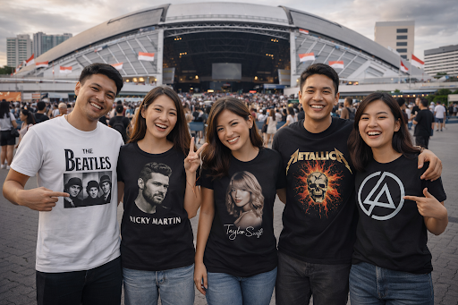 Pointers to Shortlist a T Shirt Printing Company in Singapore