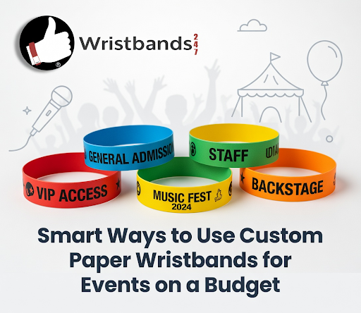 Custom Paper Wristbands