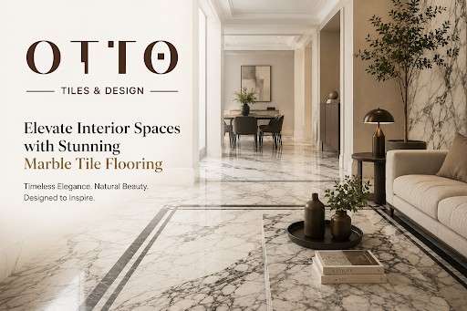 Stunning Marble Tile Flooring
