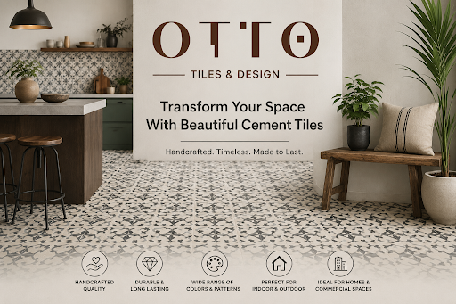 Beautiful Cement Tiles