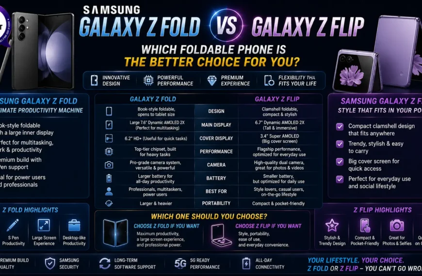 sung Galaxy Z Fold vs Z Flip
