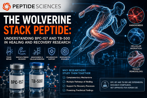 Wolverine Stack Peptide